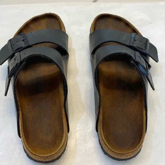 Birkenstock Arizona Women’s Size 9, Men’s Size 7 good condition good bottom - Picture 10 of 10